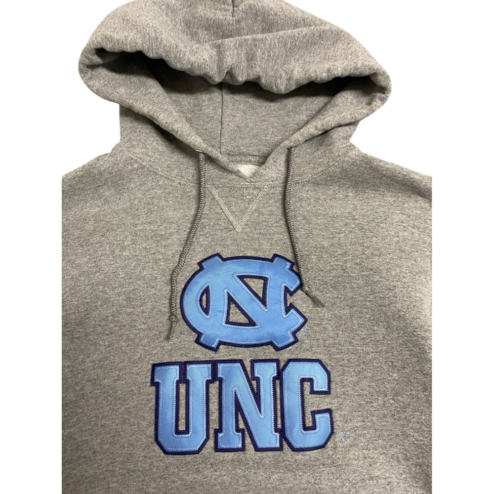 Y2K Grey Russell Athletic UNC Hoodie